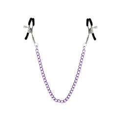 Accessoires PINCES A SEINS AVEC CHAINE DE SWEET CARESS