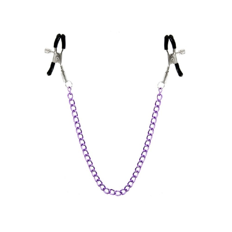 Accessoires PINCES A SEINS AVEC CHAINE DE SWEET CARESS