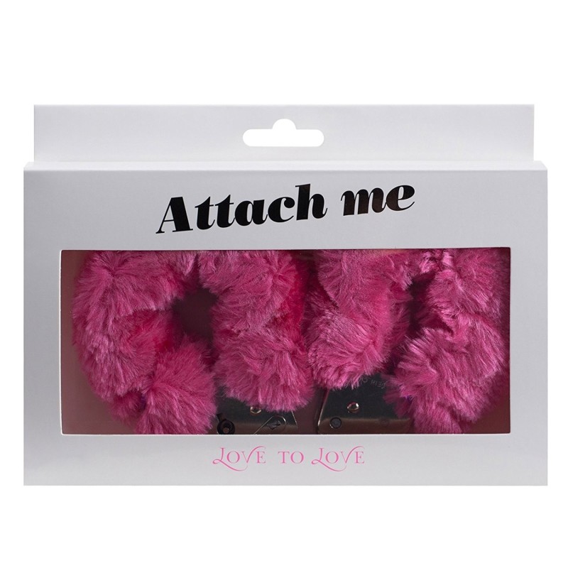 Accessoires MENOTTES ATTACH ME ROSES DE LOVE TO LOVE