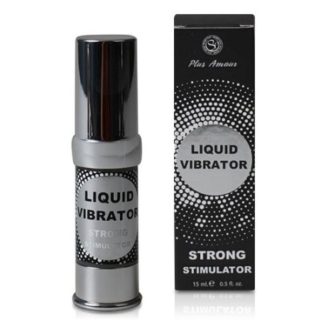 Bien-être LIQUID VIBRATOR STRONG TRES FORT DE "SECRET PLAY"