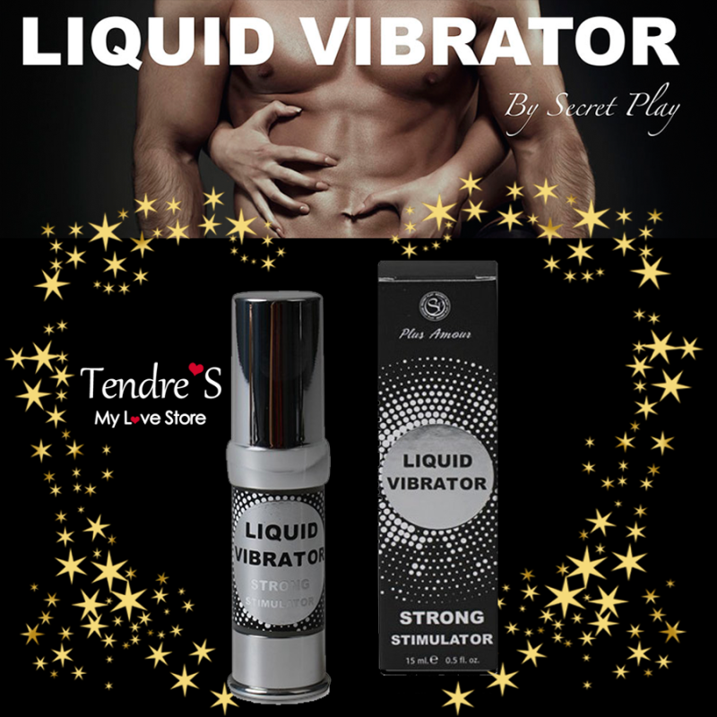 Bien Etre LIQUID VIBRATOR STRONG TRES FORT DE SECRET PLAY