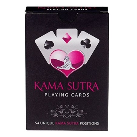 Jeux et Livres JEU DE CARTES "KAMASUTRA"