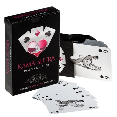 Jeux et Livres JEU DE CARTES "KAMASUTRA"