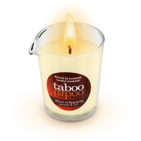 Bien Etre BOUGIE DE MASSAGE POUR LUI DE TABOO