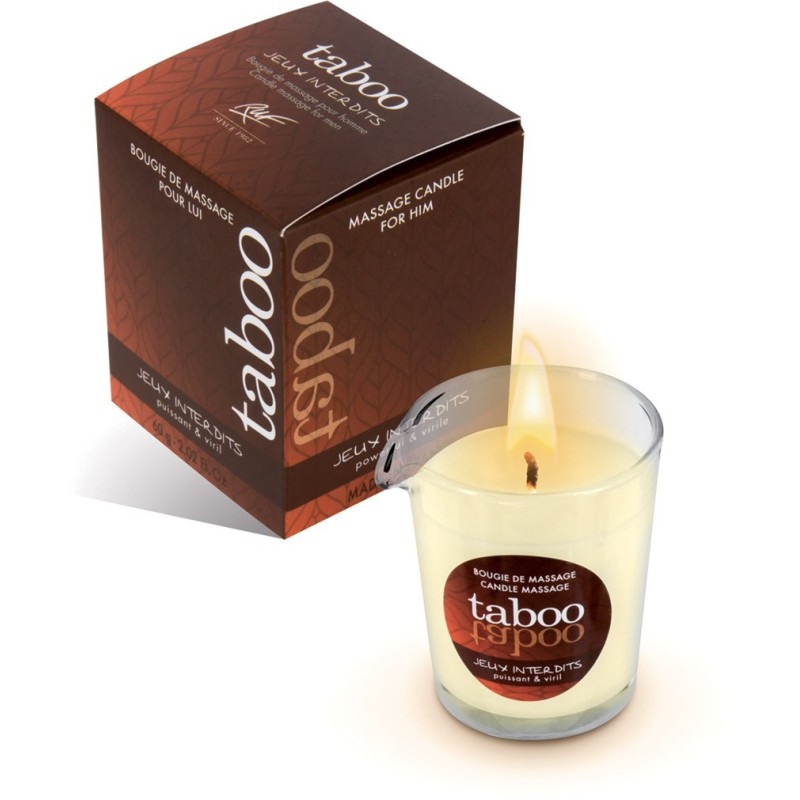 Bien Etre BOUGIE DE MASSAGE POUR LUI DE TABOO