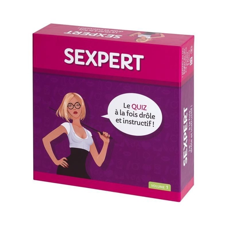 JEU QUIZ "SEXPERT"