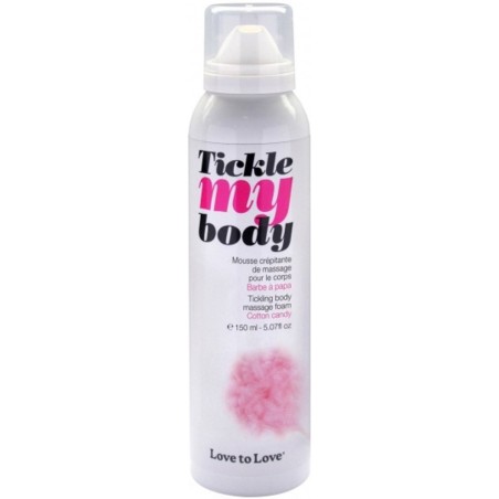 Bien Etre MOUSSE DE MASSAGE TICKLE MY BODY PARFUM BARBAPAPA DE LOVE TO LOVE Bien Etre MOUSSE DE MASSAGE TICKLE MY BODY PARFUM BARBAPAPA DE LOVE TO LOVE