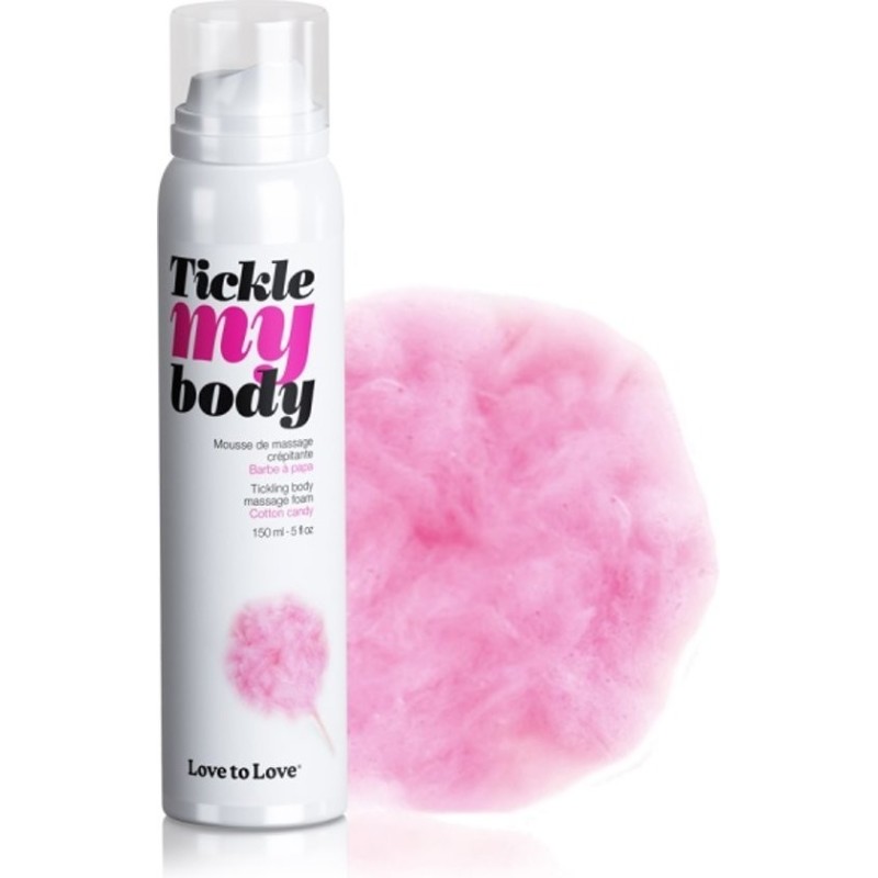 Bien Etre MOUSSE DE MASSAGE TICKLE MY BODY PARFUM BARBAPAPA DE LOVE TO LOVE
