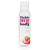 MOUSSE DE MASSAGE "TICKLE MY BODY" PARFUM FRAISE