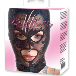 MASQUE EROTIQUE EN DENTELLES DE "BAD KITTY"
