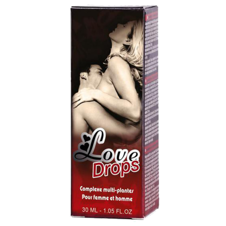 Aphrodisiaques LOVE DROPS