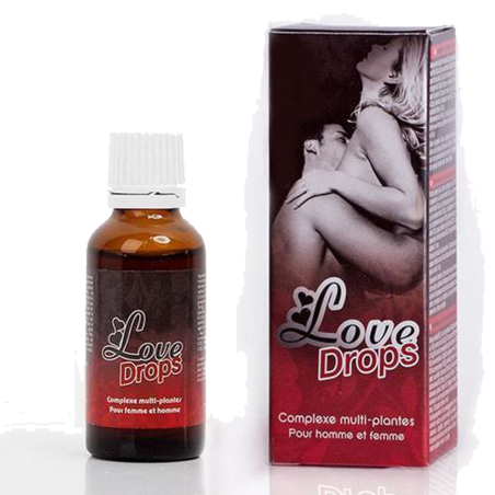 Aphrodisiaques LOVE DROPS