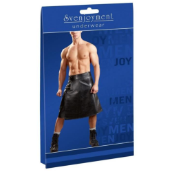 KILT NOIR POUR HOMME DE "SWENJOYMEN"