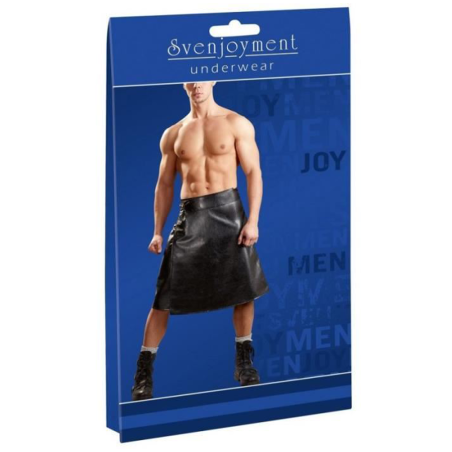 Lingerie Homme KILT NOIR POUR HOMME DE "SWENJOYMEN"