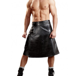 KILT NOIR POUR HOMME DE "SWENJOYMEN"