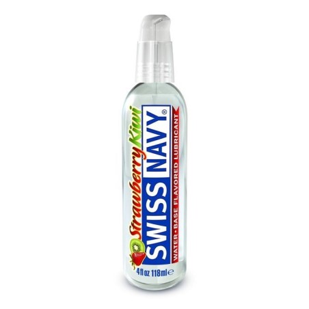 Bien-être LUBRIFIANT "SWISS NAVY" parfum Fraise Kiwi