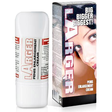 Aphrodisiaques CREME DEVELOPPANTE "LARGER"