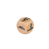 DE EN BOIS A 6 POSITIONS