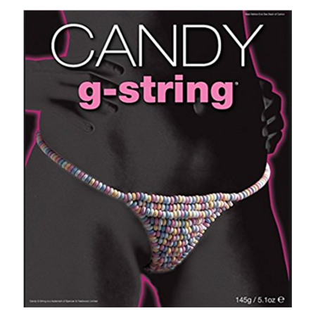 Jeux et Livres STRING CULOTTE COMESTIBLE "CANDY" POUR FEMME