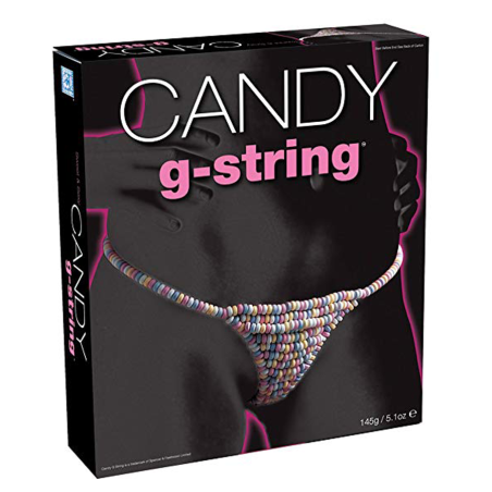 Jeux et Livres STRING CULOTTE COMESTIBLE "CANDY" POUR FEMME