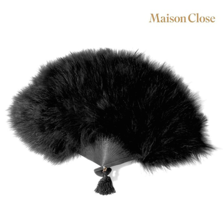 ACCESSOIRES EVENTAIL "LE SOUPIRANT" DE "MAISON CLOSE"