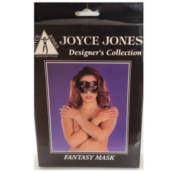 MASQUE NOIR DE "JOYCE JONES"