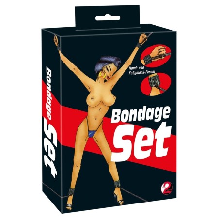 ACCESSOIRES BONDAGE SET