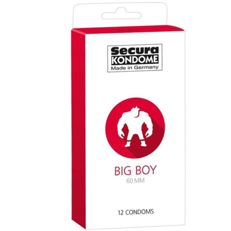 Preservatifs PRESERVATIFS "BIG BOY" X12 DE "SECURA KONDOME"
