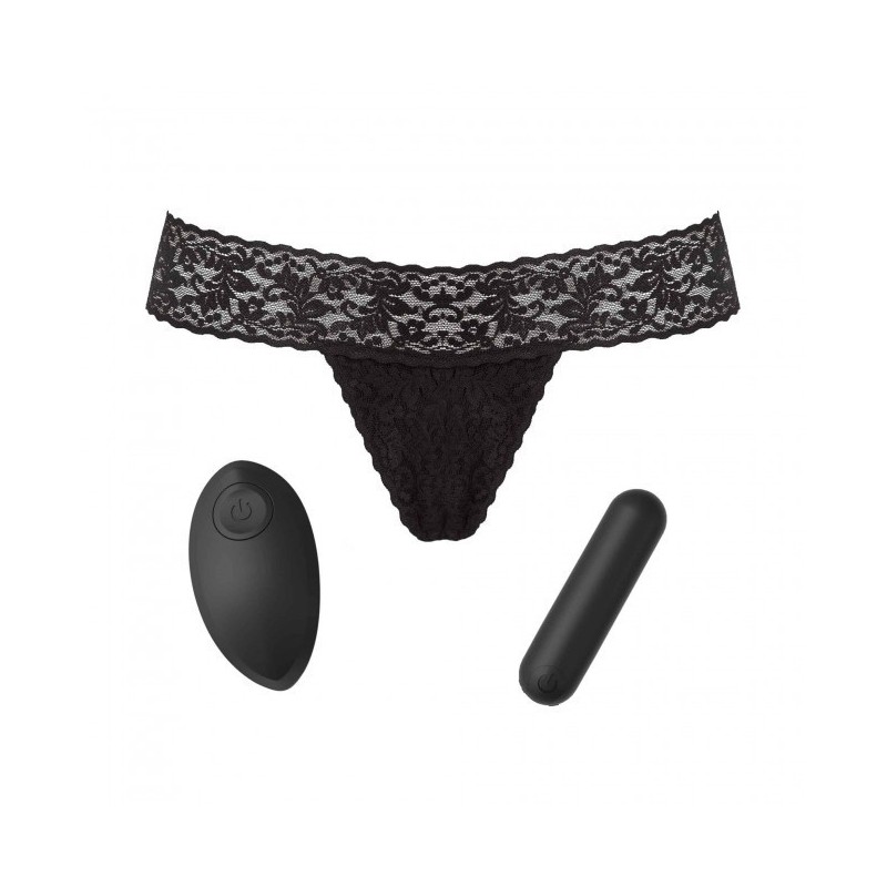 Love toys STRING CULOTTE SECRET PANTY 2 VIBRANTE AVEC TELECOMMANDE DE LOVE TO LOVE