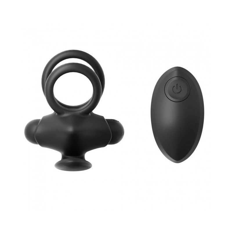 Love toys COCKRING VIBRANT AVEC TELECOMMANDE MR &MRS VIBE DE LOVE TO LOVE