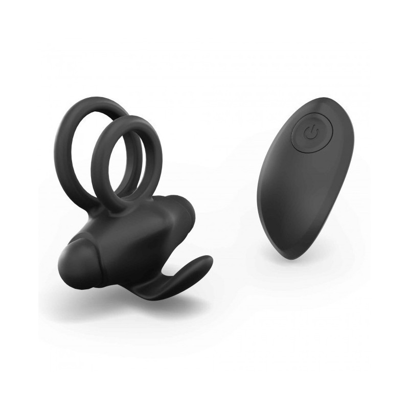 Love toys COCKRING VIBRANT AVEC TELECOMMANDE MR &MRS VIBE DE LOVE TO LOVE