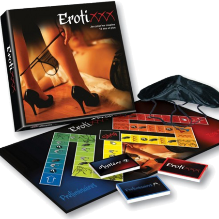 Jeux et Livres JEU "EROTIXXX" DE "OZZE"