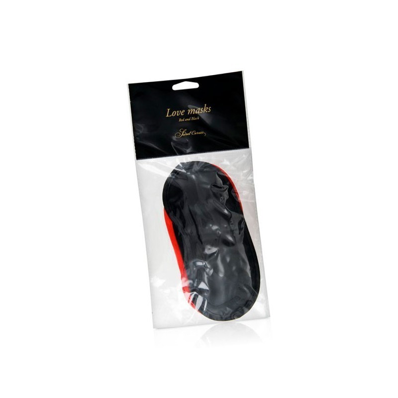 MASQUES X2 "LOVE MASKS" DE "SWEET CARESS"