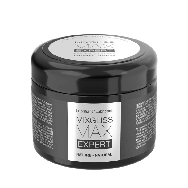 LUBRIFIANT ANAL "MAX EXPERT" DE "MIXGLISS"