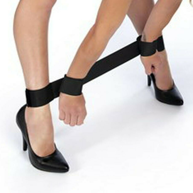 Accessoires SANGLE ATTACHES BDSM D IMMOBILISATION POIGNETS ET CHEVILLES DE "FETISHTENTATION"