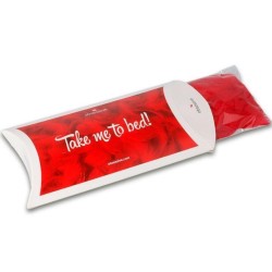 PETALES DE ROSES ROUGES "TAKE ME TO BED"