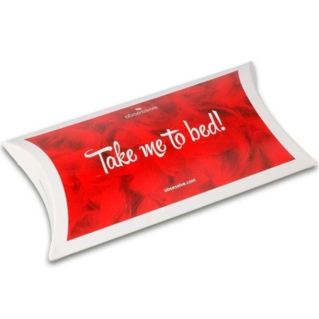 Jeux et Livres PETALES DE ROSES ROUGES "TAKE ME TO BED"