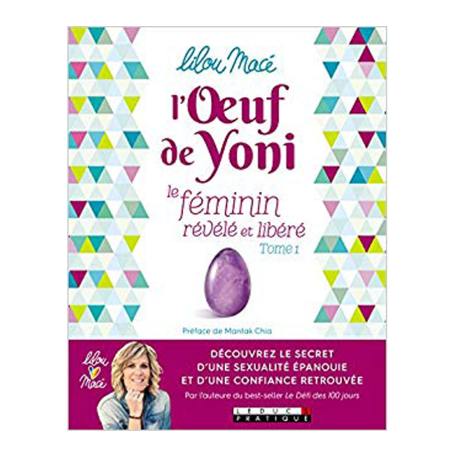 Jeux et Livres  LIVRE "L OEUF DE YONI" DE "LILOU MACE"