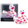 CANARD VIBRANT WHITE ROMANCE "I RUB MY DUCKIE 2.0" DE "BIG TEAZE TOYS"