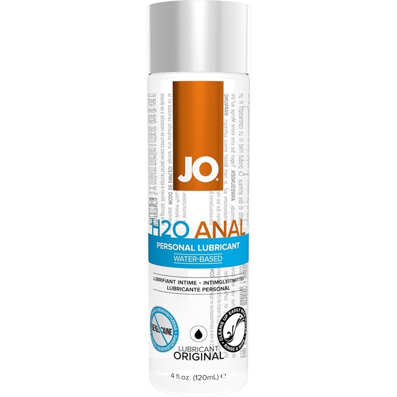 Bien Etre LUBRIFIANT ANAL H2O ANAL DE JO 60ml EFFET FROID !!