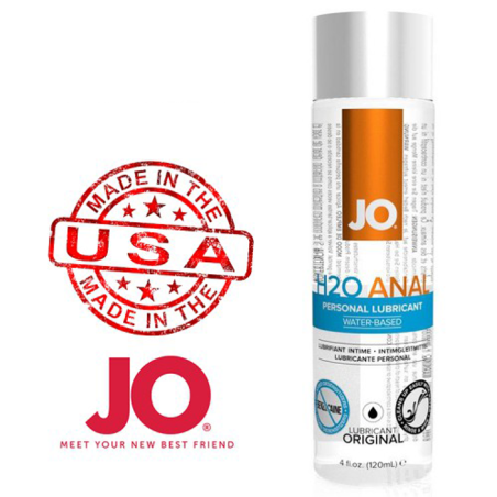 Bien Etre LUBRIFIANT ANAL H2O ANAL DE JO 60ml EFFET FROID !!