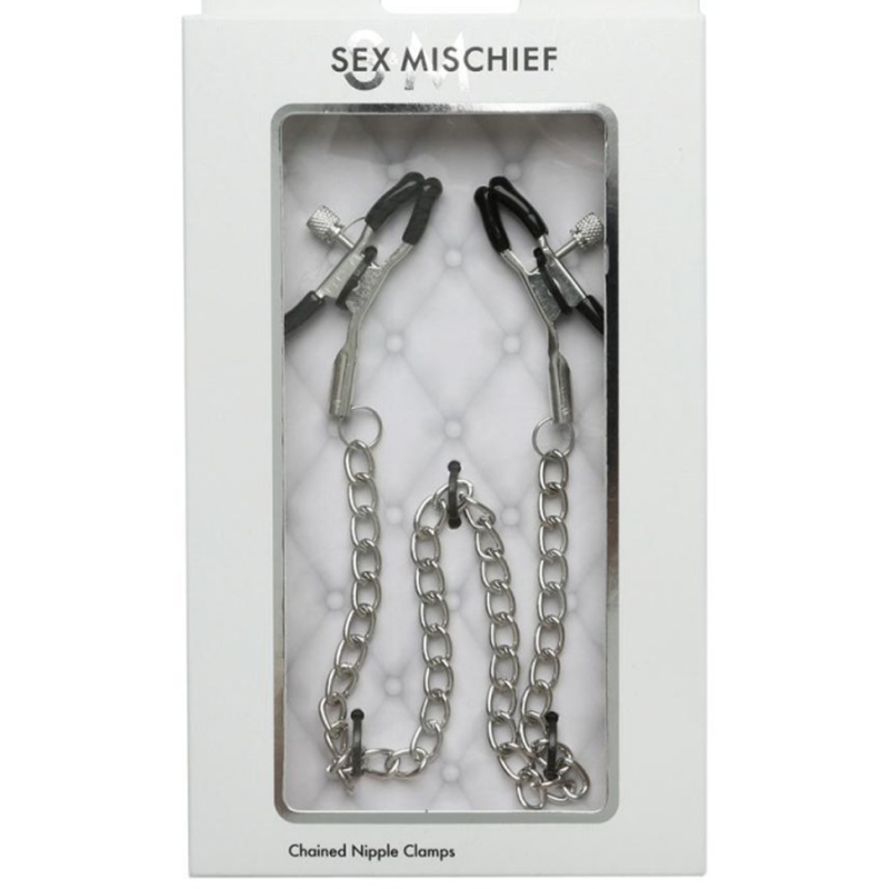 PINCES A SEINS DE "SEX MISCHIEF"