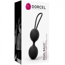 Love toys BOULES DE GEISHA NOIRES DUAL BALLS DE DORCEL