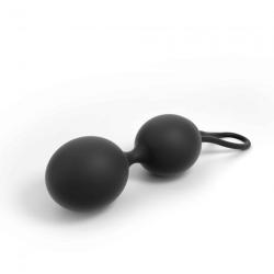 Love toys BOULES DE GEISHA NOIRES DUAL BALLS DE DORCEL
