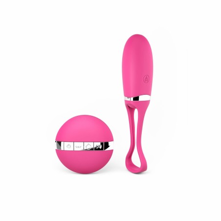 Love toys OEUF VIBRANT "SECRET DELIGHT" FUSHIA DE "DORCEL"