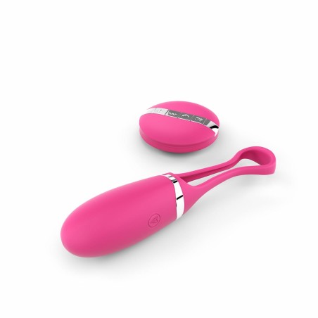 Love toys OEUF VIBRANT "SECRET DELIGHT" FUSHIA DE "DORCEL"