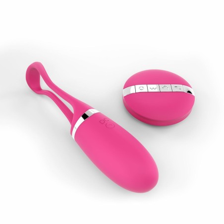 Love toys OEUF VIBRANT "SECRET DELIGHT" FUSHIA DE "DORCEL"