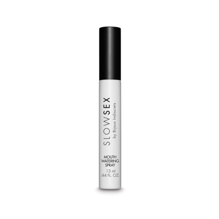 Gloss & gels d'excitation ACTIVATEUR DE SALIVE "SLOW SEX" DE "BIJOUX INDISCRETS"