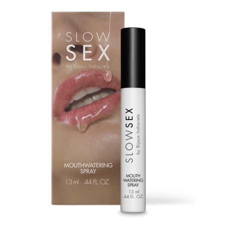 Gloss & gels d'excitation ACTIVATEUR DE SALIVE "SLOW SEX" DE "BIJOUX INDISCRETS"