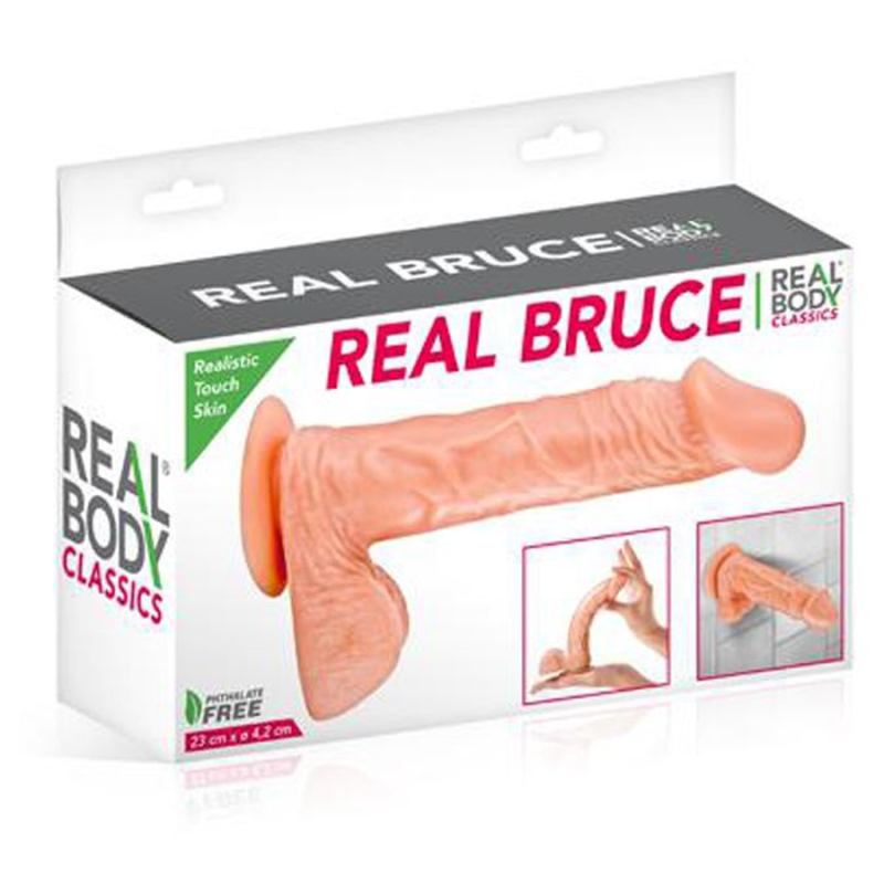 REAL BRUCE DE "REALBODY"
